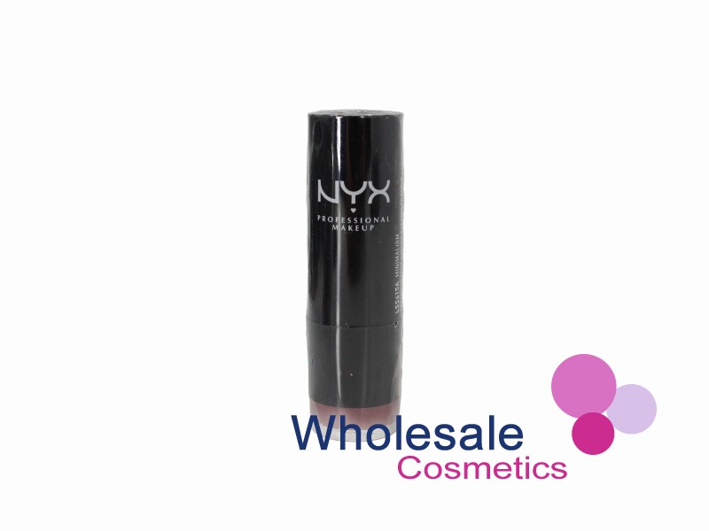 13 x NYX Professional Makeup Round Lipstick - 615 MINIMALISM